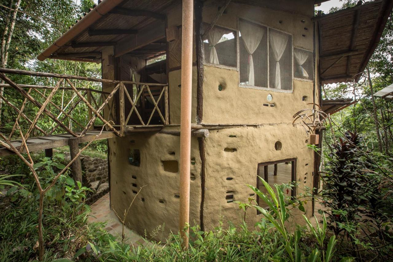 Chirapa Manta Amazon Lodge Lamas Buitenkant foto
