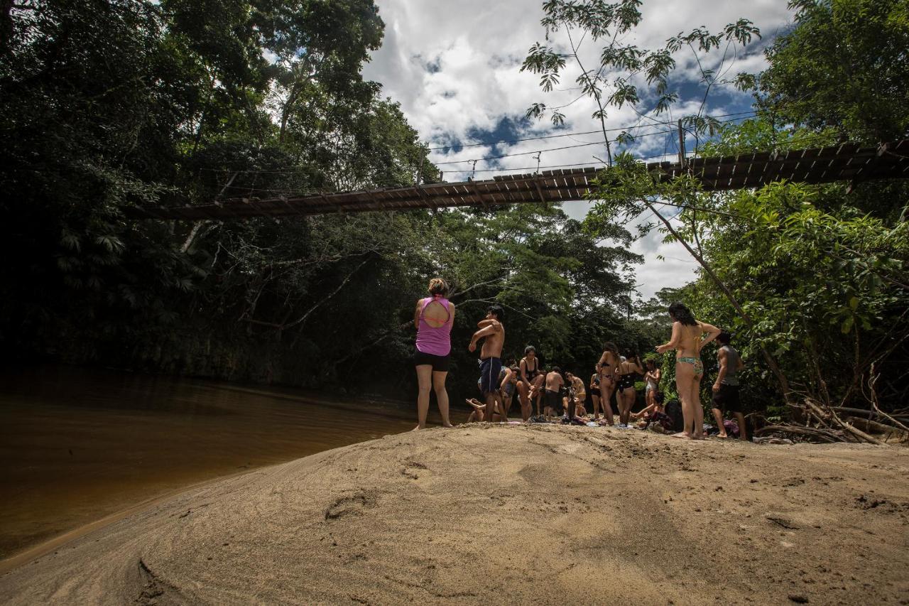 Chirapa Manta Amazon Lodge Lamas Buitenkant foto