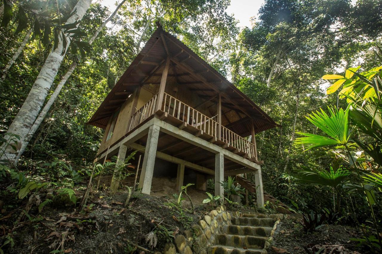 Chirapa Manta Amazon Lodge Lamas Buitenkant foto