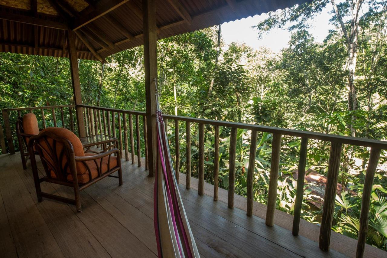Chirapa Manta Amazon Lodge Lamas Buitenkant foto