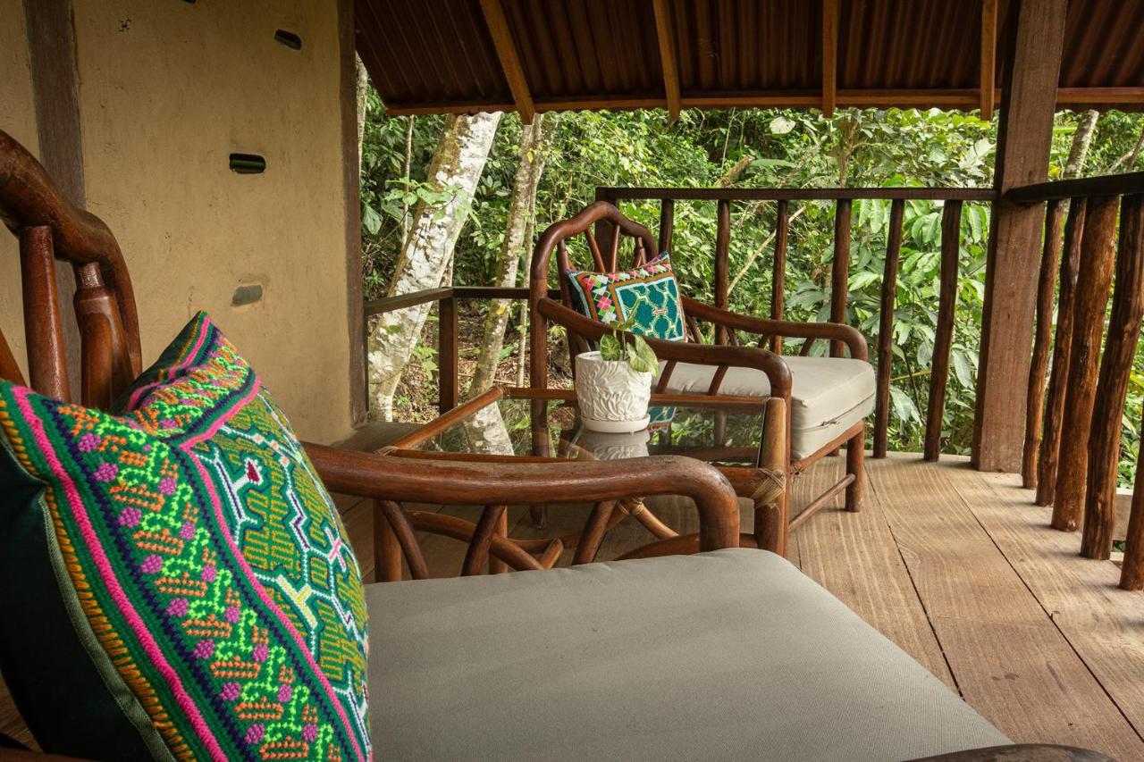 Chirapa Manta Amazon Lodge Lamas Buitenkant foto
