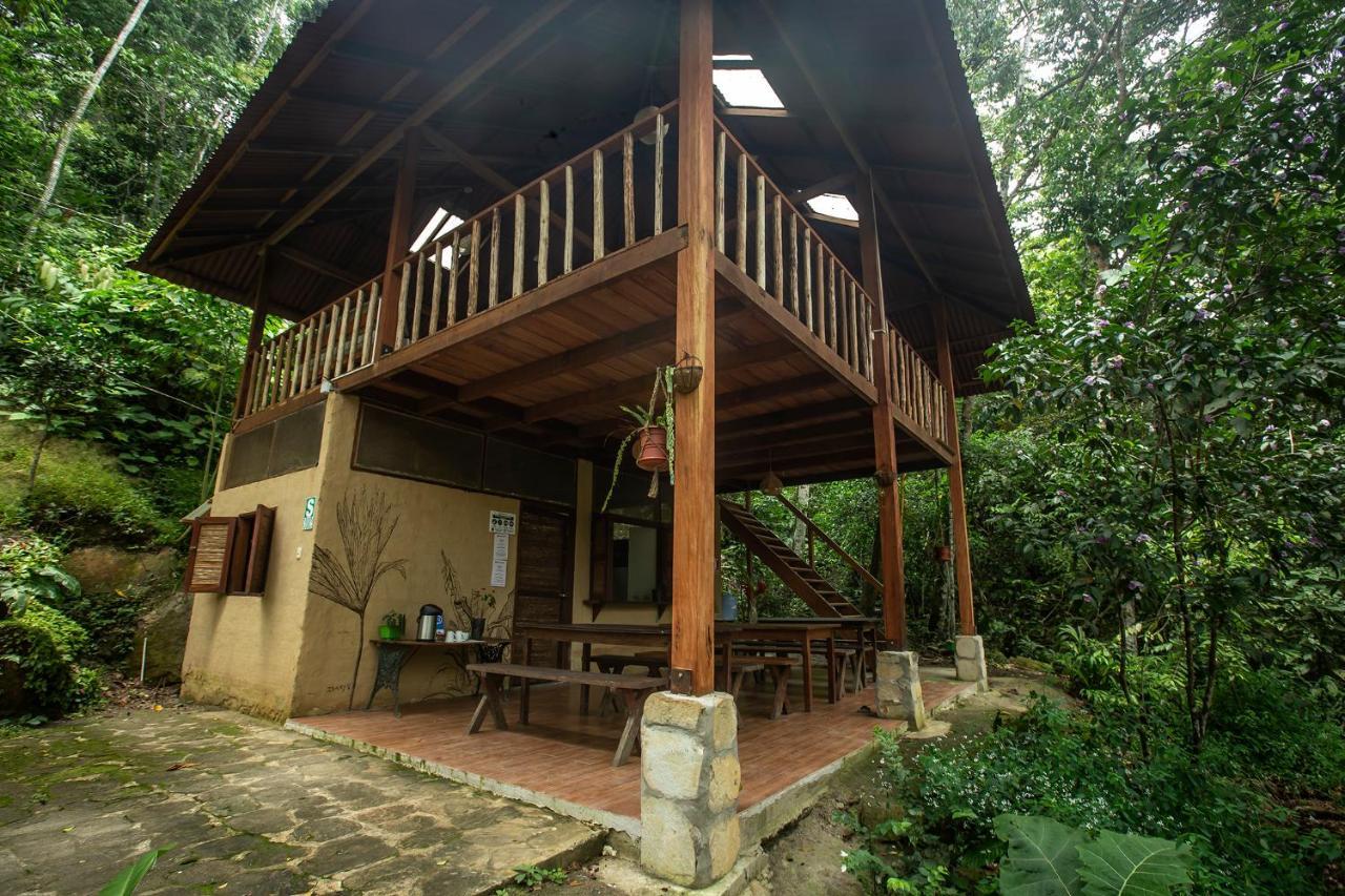 Chirapa Manta Amazon Lodge Lamas Buitenkant foto