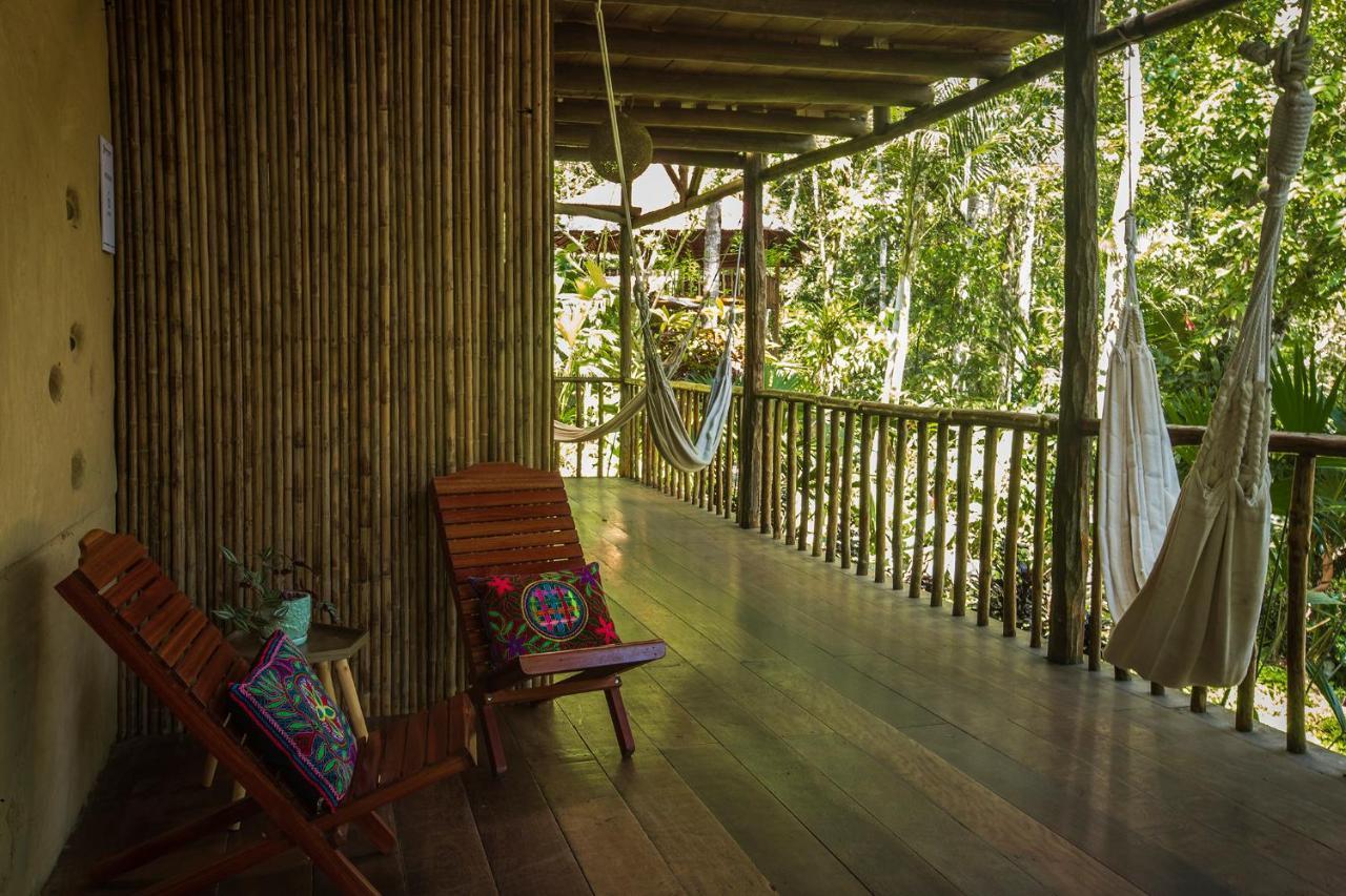 Chirapa Manta Amazon Lodge Lamas Buitenkant foto
