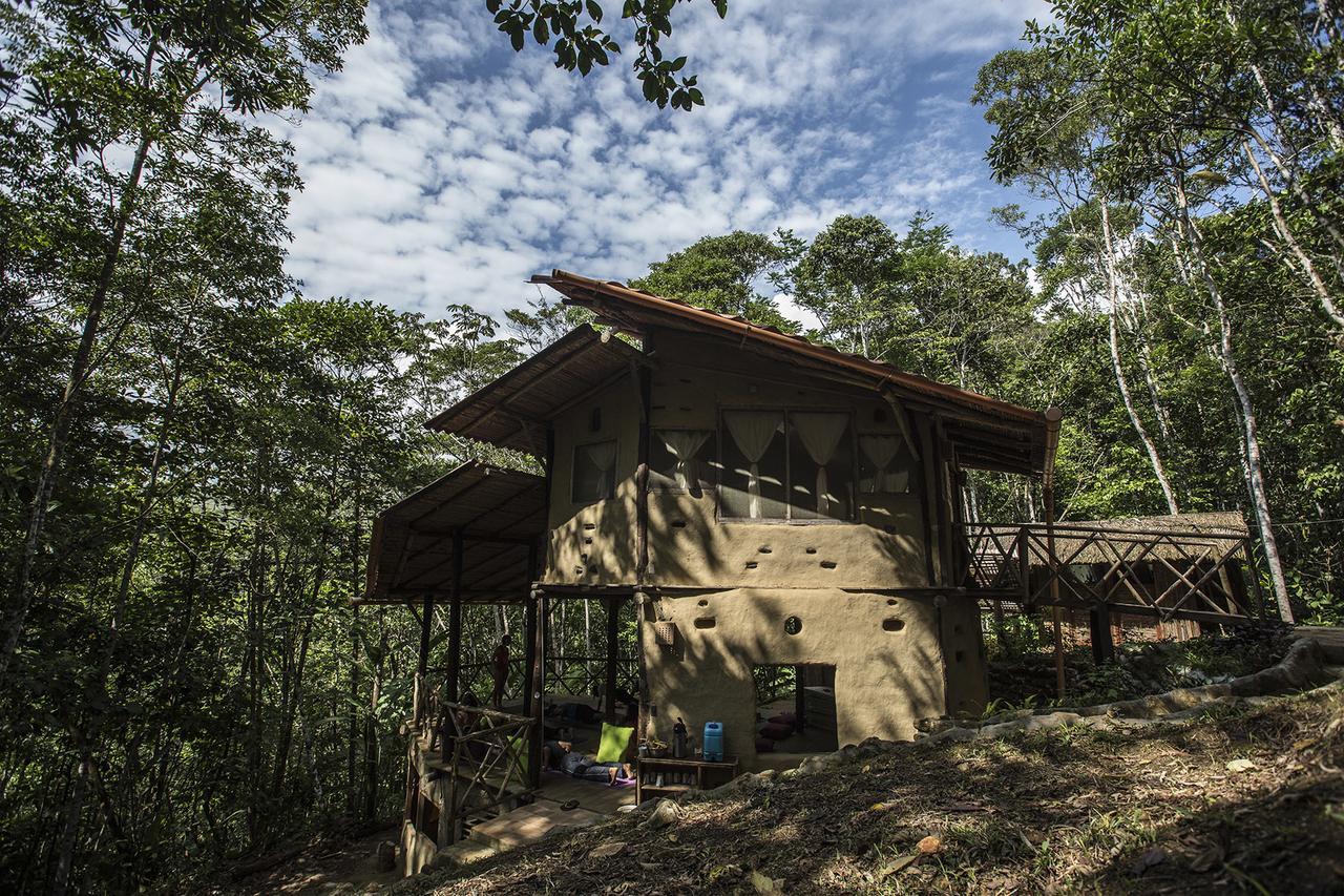 Chirapa Manta Amazon Lodge Lamas Buitenkant foto