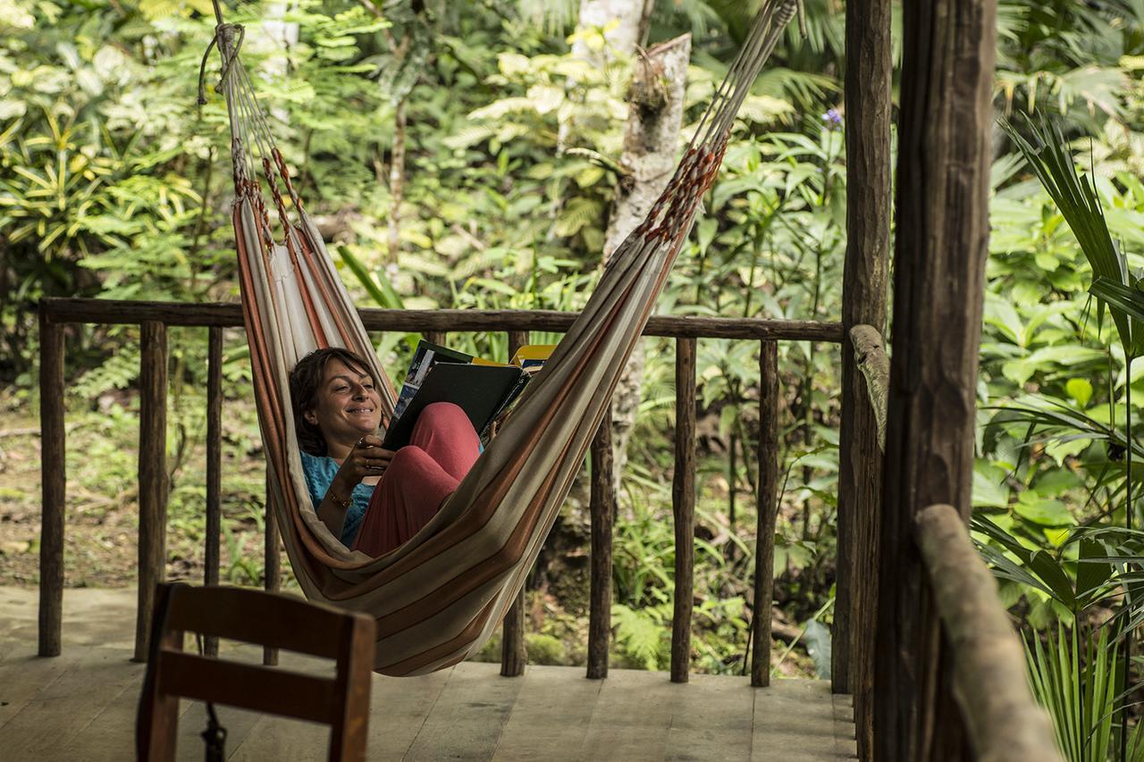 Chirapa Manta Amazon Lodge Lamas Buitenkant foto