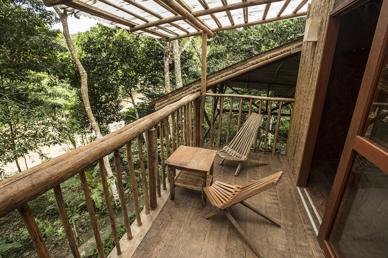 Chirapa Manta Amazon Lodge Lamas Buitenkant foto