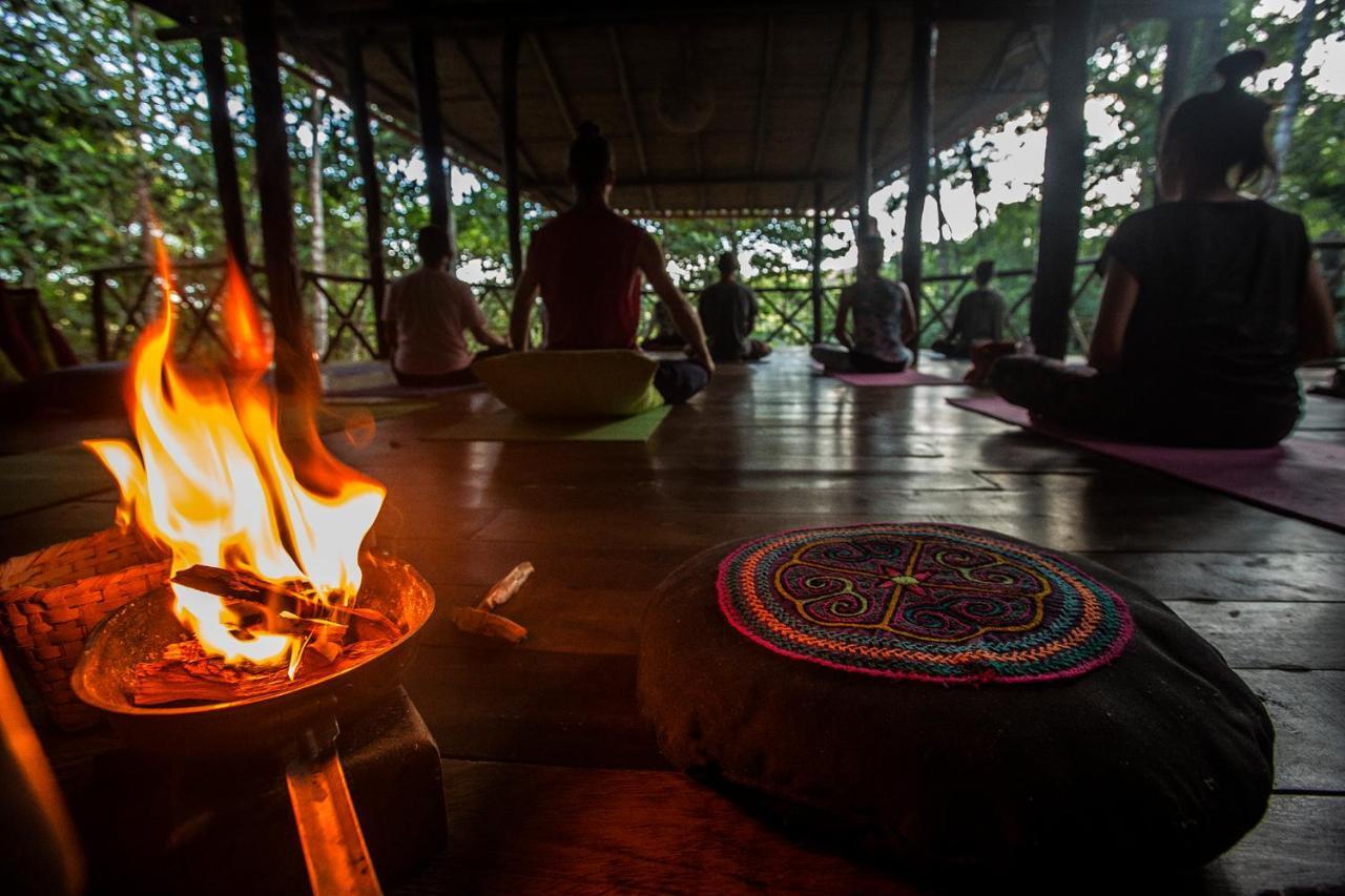 Chirapa Manta Amazon Lodge Lamas Buitenkant foto