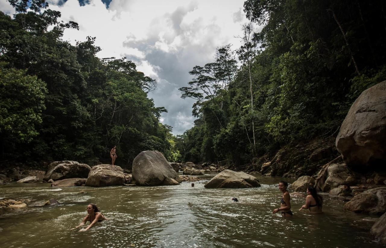 Chirapa Manta Amazon Lodge Lamas Buitenkant foto