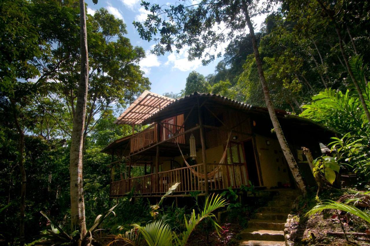 Chirapa Manta Amazon Lodge Lamas Buitenkant foto