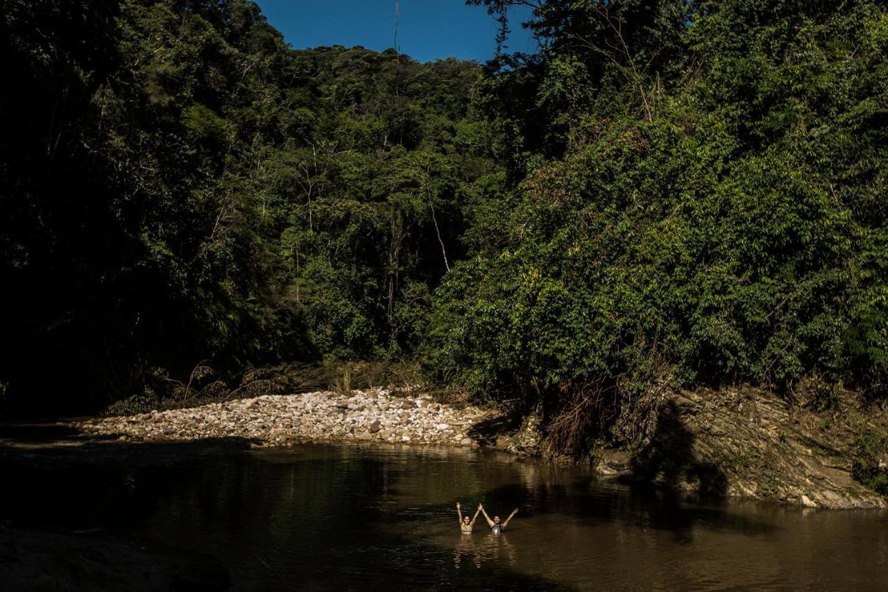 Chirapa Manta Amazon Lodge Lamas Buitenkant foto