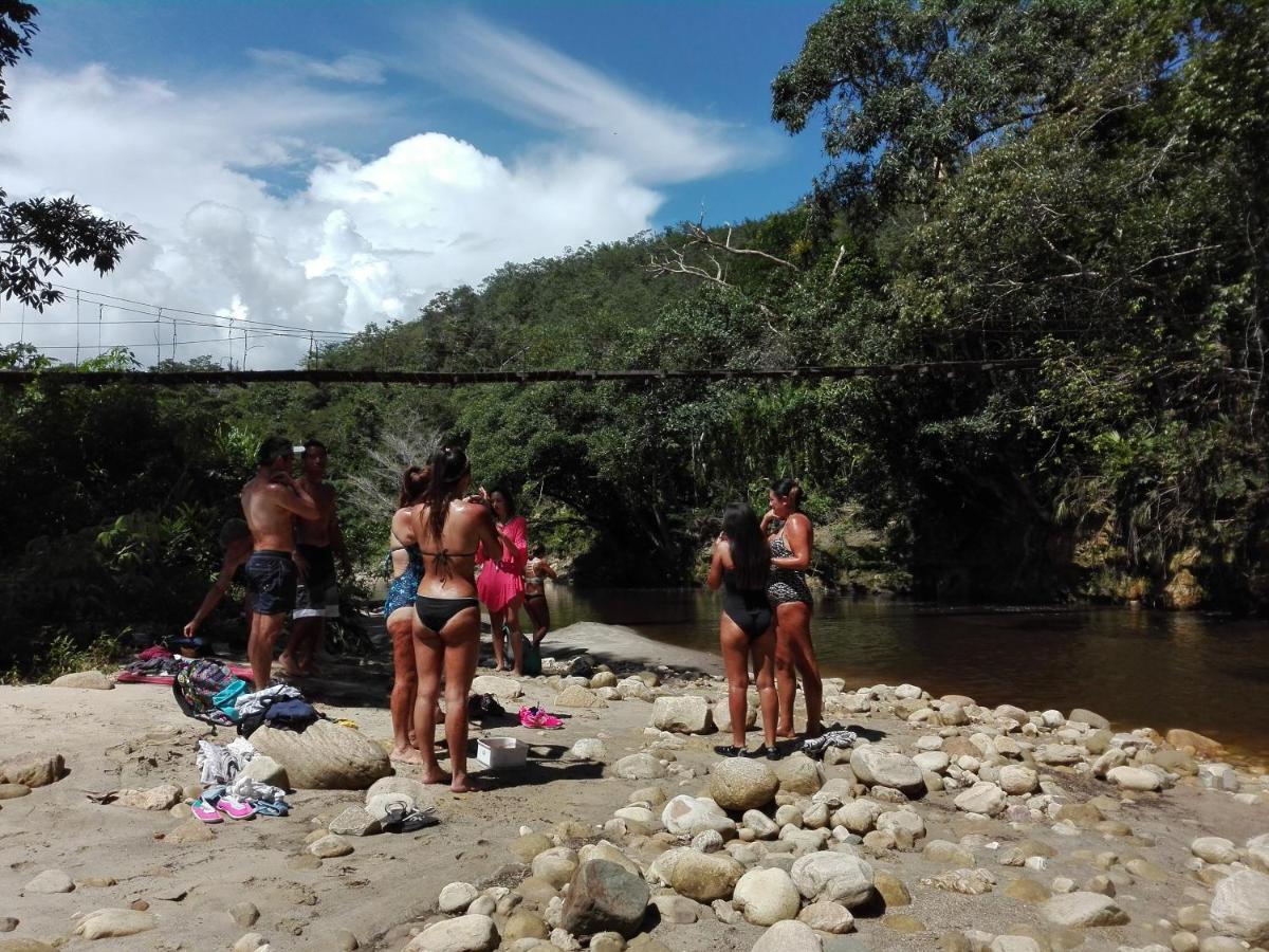 Chirapa Manta Amazon Lodge Lamas Buitenkant foto