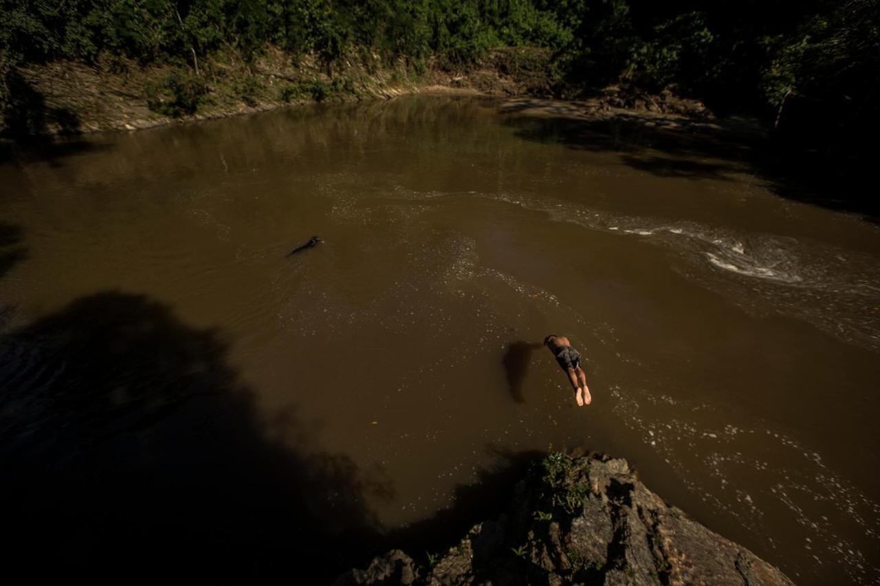Chirapa Manta Amazon Lodge Lamas Buitenkant foto