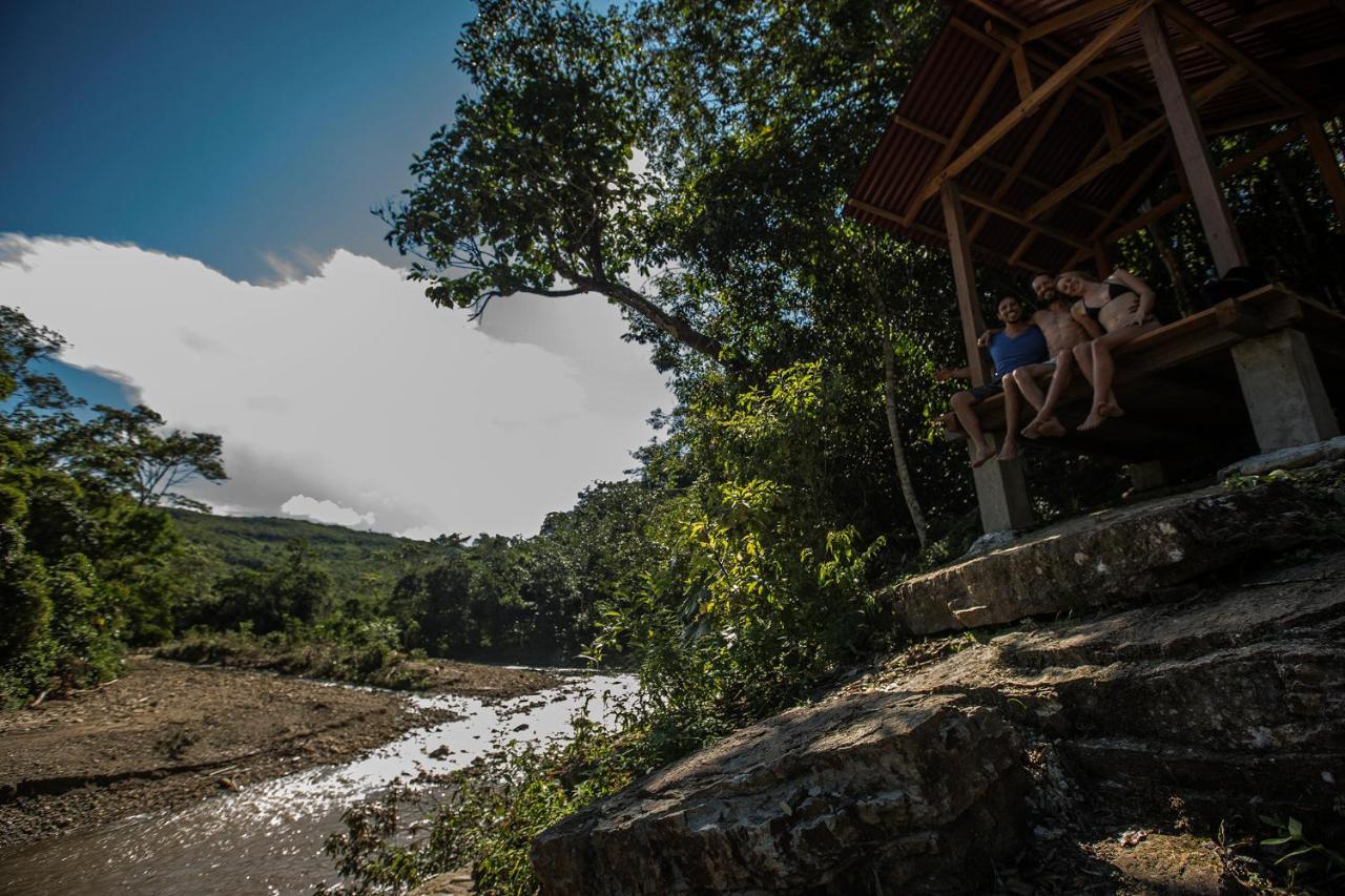 Chirapa Manta Amazon Lodge Lamas Buitenkant foto